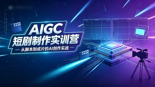 AIGC短剧制作实训营